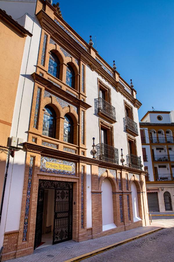 Posada Boutique El Gallo Moron Morón de la Frontera エクステリア 写真